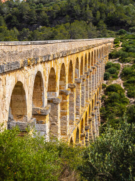 Roman aqueduct