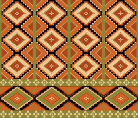 Fototapeta premium seamless geometric pattern
