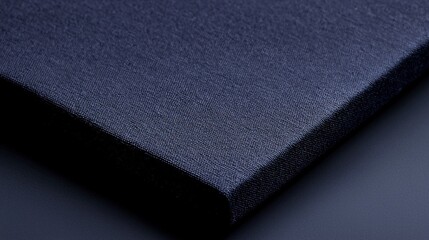 Dark Blue Canvas Texture  Close up  High Resolution   Background  Fabric  Design  Art