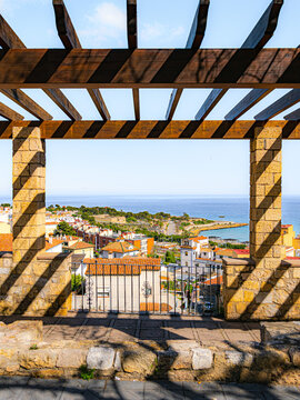 Coastal scenery of Tarragona