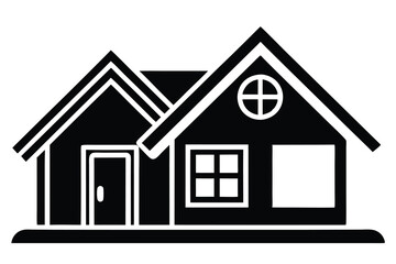 Web Home Icon Set Flat House Symbols for Websites & Apps