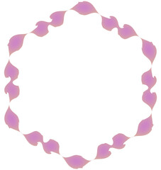 purple abstract decoration pattern with gradient light