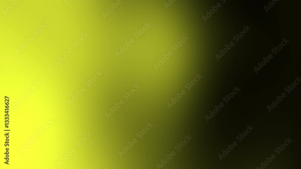 Aufkleber a smooth gradient of vibrant green to dark black, creating a calming and abstract background.