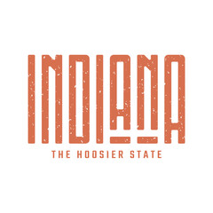 Indiana Design Typography