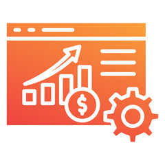 Digital Asset Management Icon