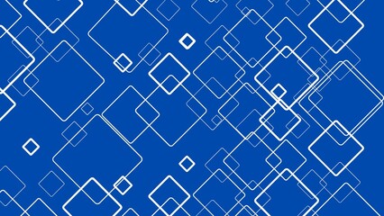 abstract blue background with squares