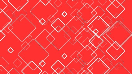 abstract red background