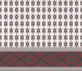 seamless geometric pattern