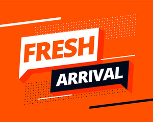 fashionable and new arrival collection template for retail store