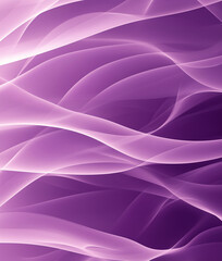 Obraz premium Abstract Purple Flowing Wave Background