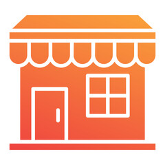 Obraz premium Shop Icon