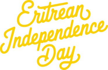 Eritrean Independence Day.