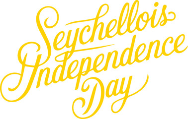 Seychelles Independence Day.