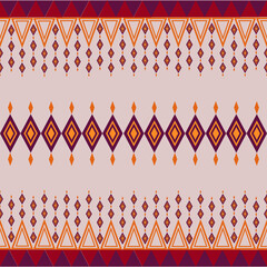 seamless pattern with geometric shapes