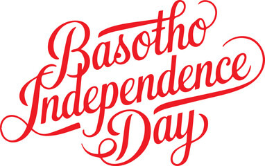 Basotho Independence Day.