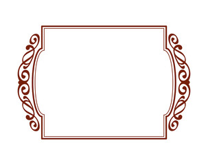 1098.eps  vector frame with a frame