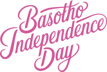 Basotho Independence Day.