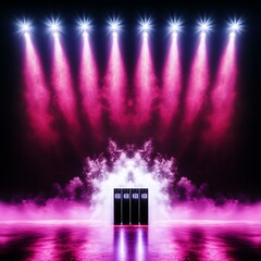 Servers Spotlight for Smoky Stage.