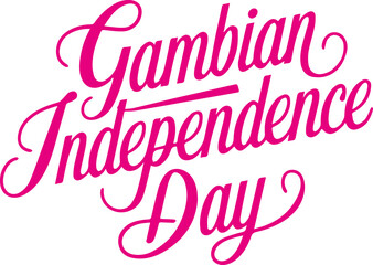 Gambian Independence Day.