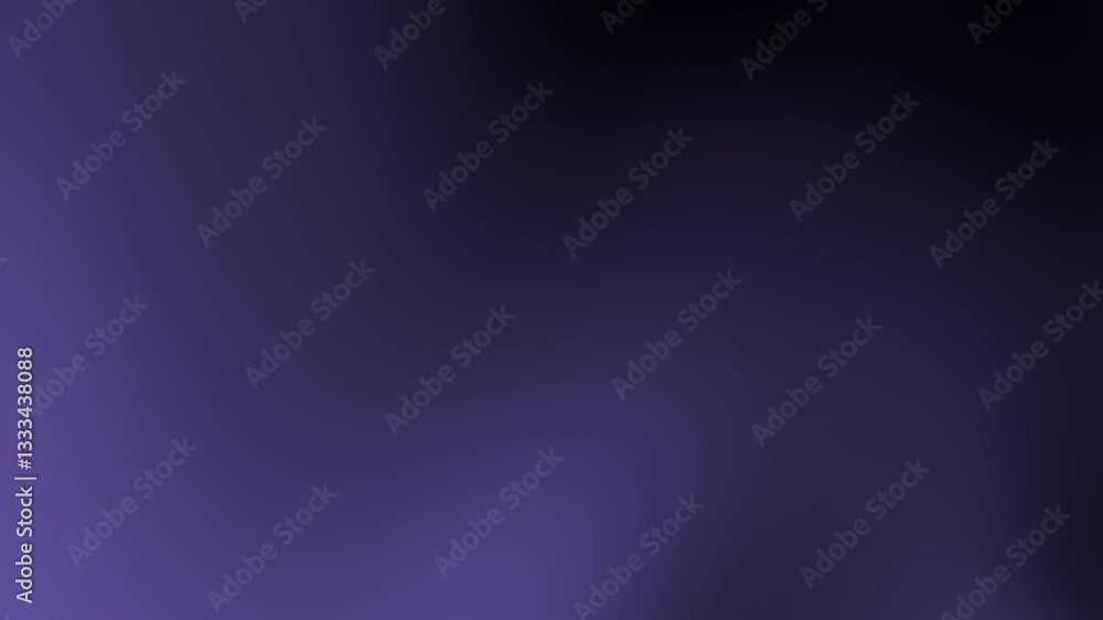 Poster A smooth gradient of deep purple tones creates an abstract, ethereal atmosphere without defined shapes.