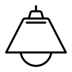 Ceiling light icon