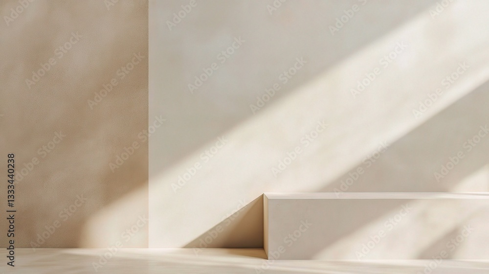 Poster soft minimalist abstract background for modern design projects
