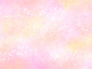 春の桜とあたたかい日差しイメージのテクスチャーと花びらの背景素材