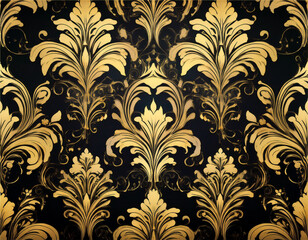 Damask pattern wallpaper background, part 23