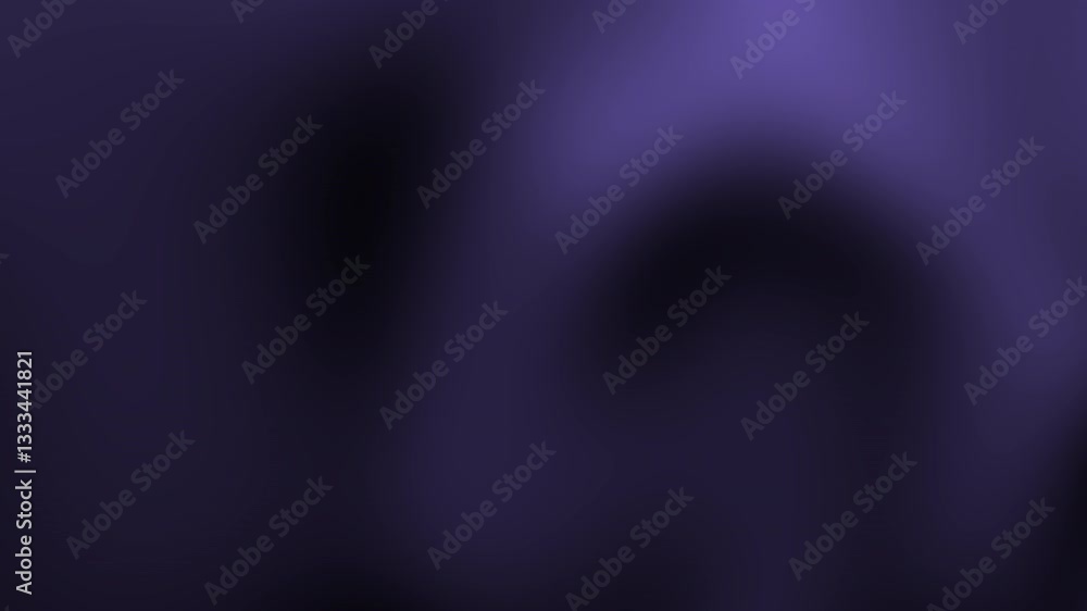Poster a blurred abstract background featuring varying shades of purple, creating a moody and ethereal atmo