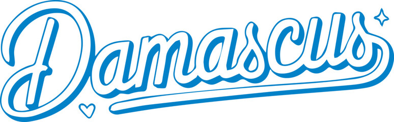 Damascus City Sticker.