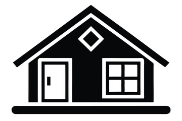 Web Home Icon Set Flat House Symbols for Websites & Apps