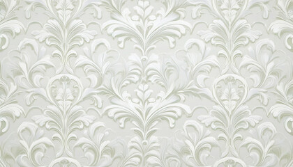 Damask pattern wallpaper background, part 6