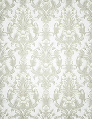 Damask pattern wallpaper background, part 3