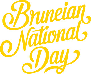 Bruneian National Day.