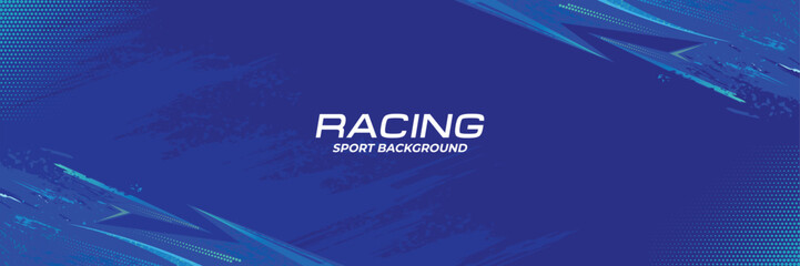 Naklejka premium Abstract race background banner vector