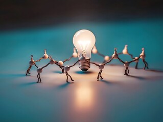 Teamwork Illuminates Innovation.