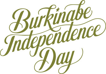 Burkinabe Independence Day.