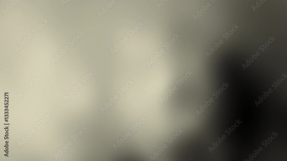 Aufkleber a blurred image with indistinct shapes and tones, creating a sense of ambiguity and mystery.