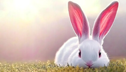 White Rabbit Meadow Sunset.