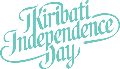 Kiribati Independence Day.