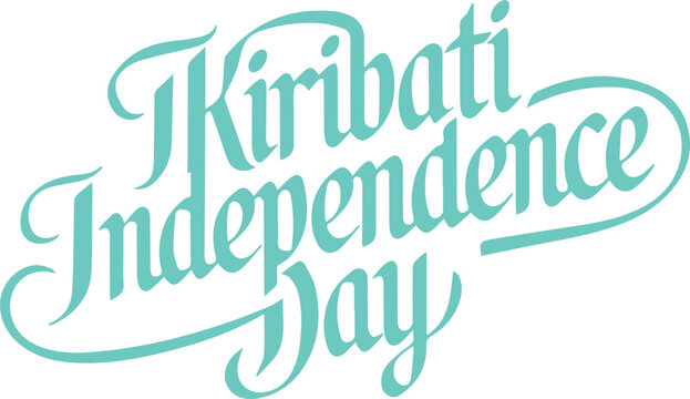 Kiribati Independence Day.