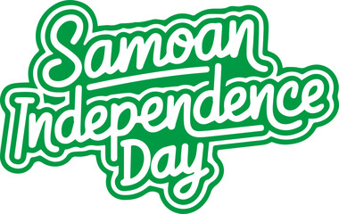 Samoan Independence Day.