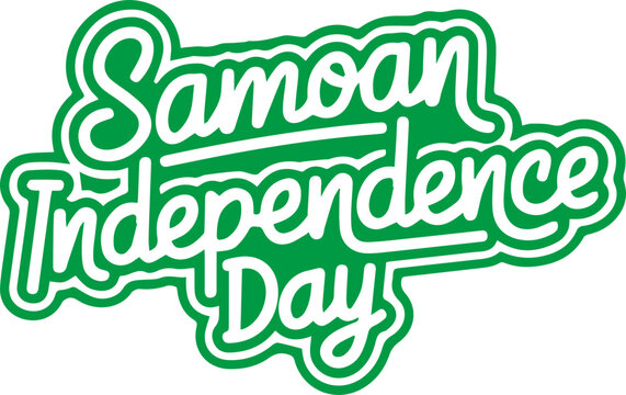 Samoan Independence Day.
