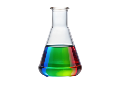 lab glass clipart image on transparent background