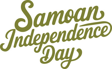 Samoan Independence Day.