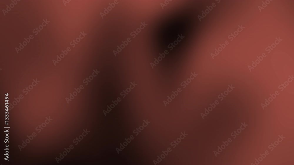 Aufkleber an abstract dark red gradient, blurred image featuring warm reddish tones without any distinct subje