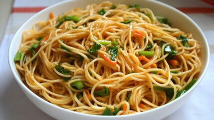 Delicious Stir-fried Noodles with Vegetables