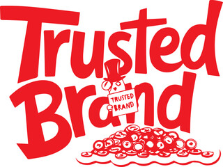 Fototapeta premium Trusted Brand, Money, Success, Wealth.