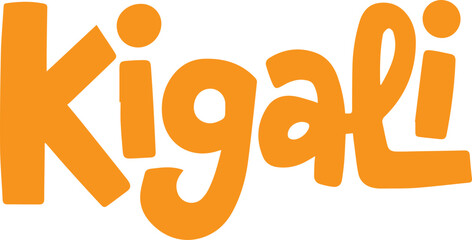 Kigali City Sticker.