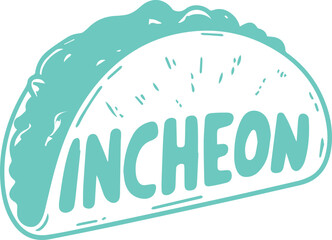 Incheon Taco Sticker.
